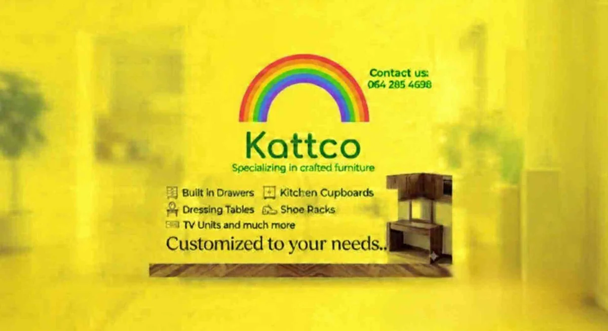 The Kattcom wood workshop in Brakpan